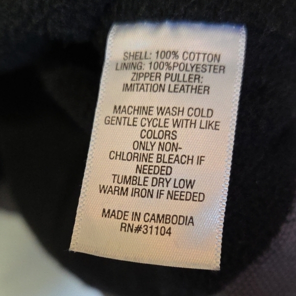 Ocean Coast Canvas Fleece Lined  Chore Outdoor Coat Cotton Men’s 3X - Picture 4 of 8